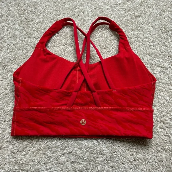 Lululemon Lunar New Year Energy Longline Bra B–D Cups & matching legging - Picture 3 of 7